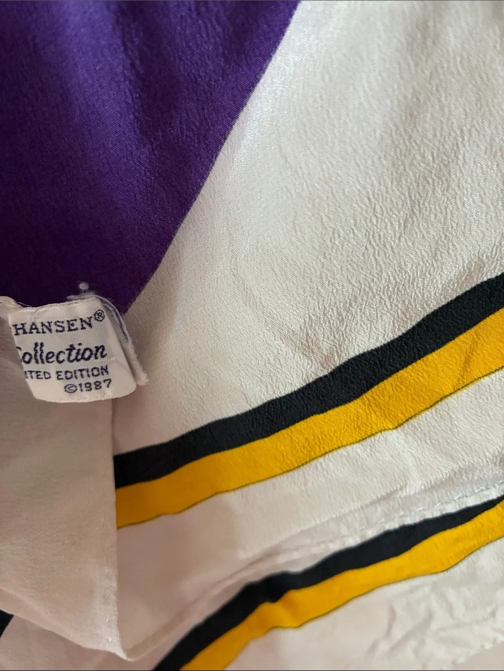 VTG GINNIE JOHANSEN SILK SCARF